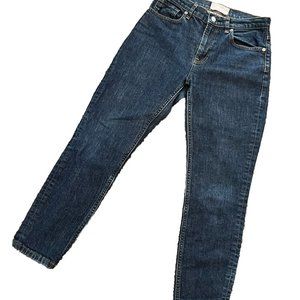 Everlane The High Rise Ankle Jean